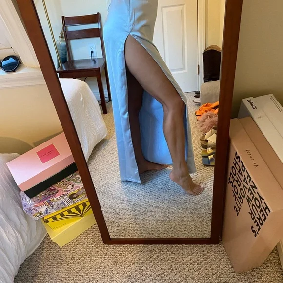 MORE TO COME baby blue dress from Revolve. Size SM. - Picture 4 of 6